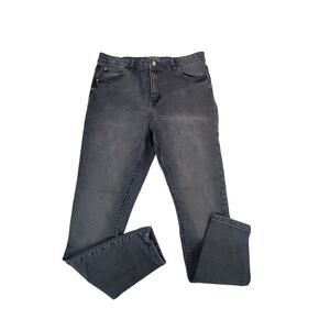 Primark Cares Size 12 Black Skinny Leg Jeans